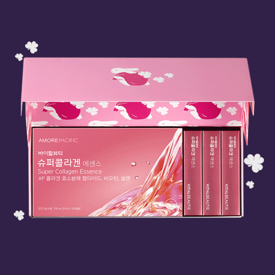 スーパーコラーゲン エッセンスXキティバニポニ28日分+15日分追加+ポーチ