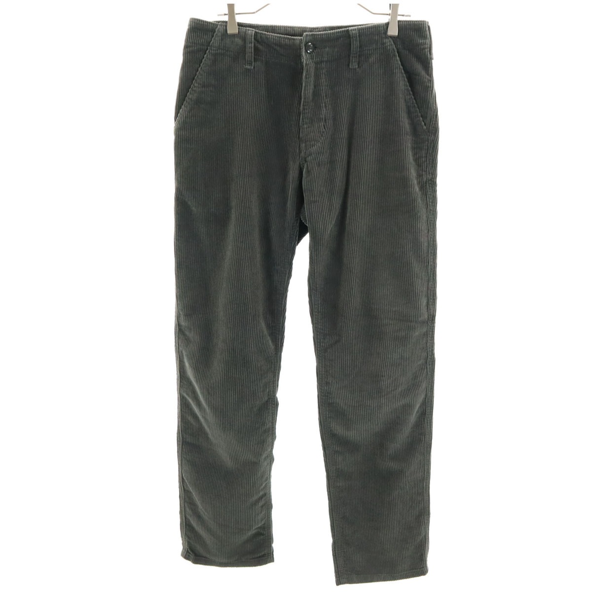 コーデュロイパンツ W30 チャコールグレー 56606FA19 アウトドア メンズ 古着