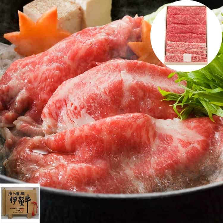 三重 伊賀牛ウデバラすき焼き用 (500g3)1.5kg 離島は配送不可 3070090 お歳暮 お中元 お土産 ご進物 ギフト 贈り物に最適