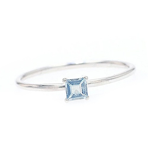 極細リング 天然石 ピンキーリング SV925 プラチナ仕上げ ゴールドメッキ