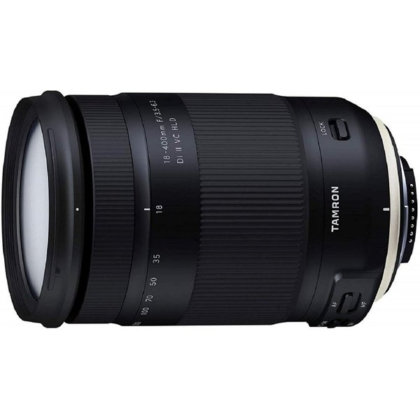 【中古】タムロン TAMRON 高倍率ズームレンズ 18-400mm F3.5-6.3 DiII VC HLD ニコン用 APS-C専用 B028N 62,590円