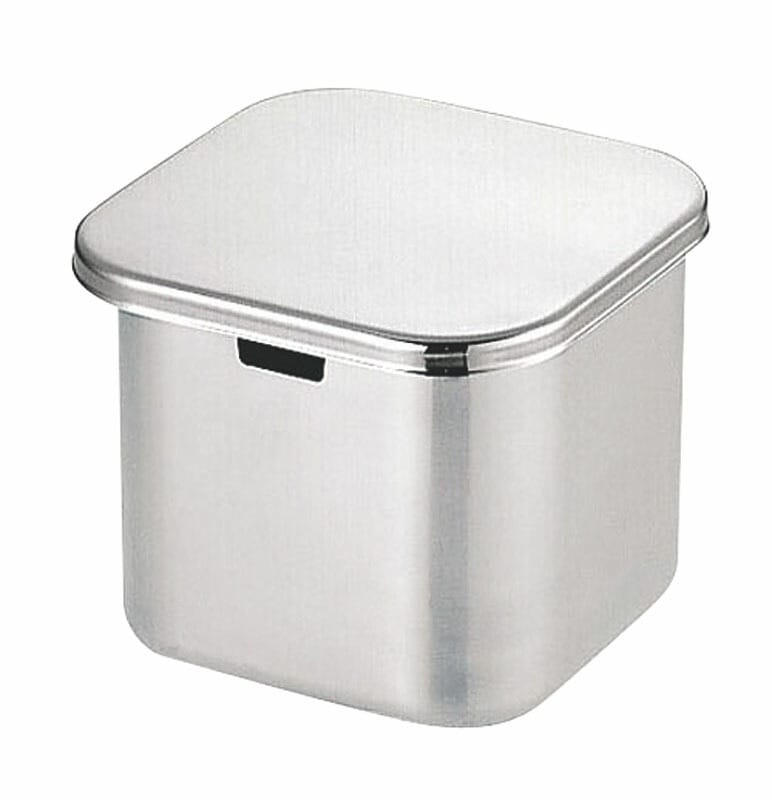 （まとめ買い）三宝産業 UK 角 タレ入れ 0.5L [x3]