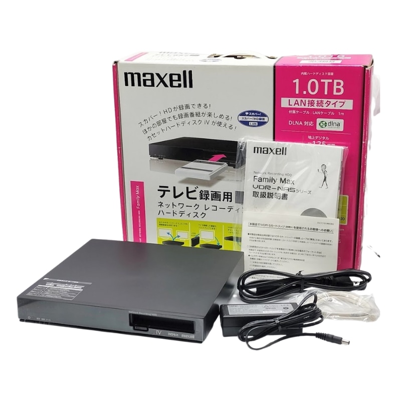 【中古】 ネットワークレコーダーHDD VDR-NAS-1TB 1TB