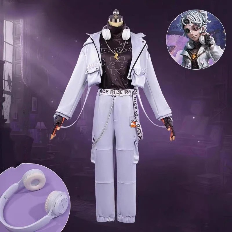 第五人格×BDuckコラボ第2弾 囚人 ルカ・バルサー SSRコラボ衣装 IdentityV コスプレ衣装　イベント　ハロウィン　クリスマス　周年祭　コスチューム