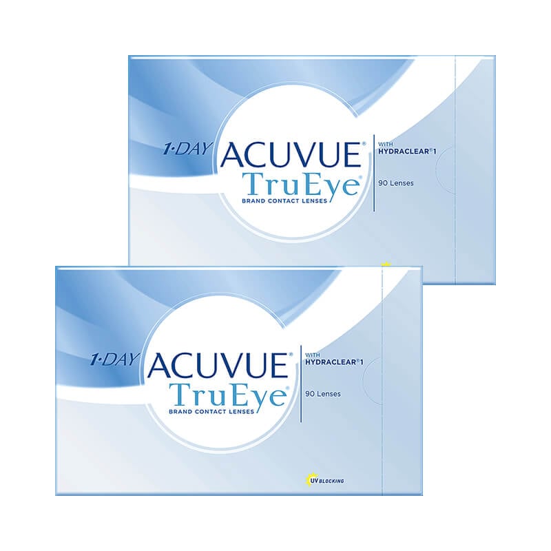 90枚入 [ 2箱 ] ワンデーアキュビュー トゥルーアイ