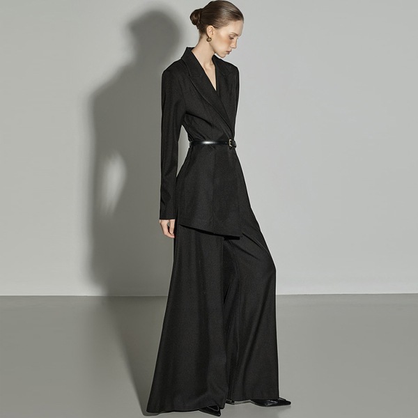 JS9025 アンバランス ジャンプスーツ