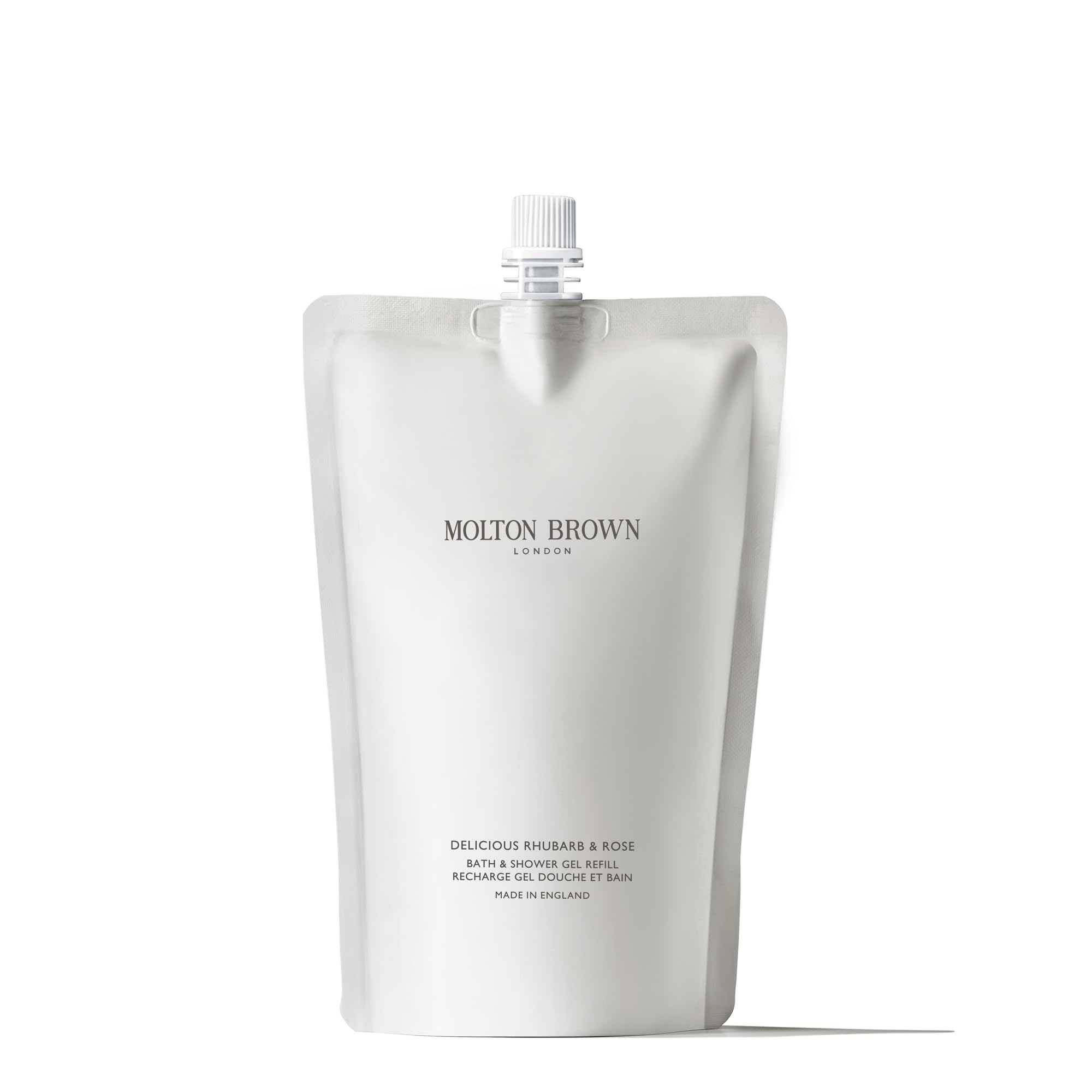 【公式】MOLTON BROWN デリシャス ルバーブ＆ローズ バス＆シャワージェル レフィル 400mlモルトンブラウン