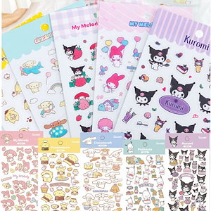 サンリオサンリオすみっコステッカーシール手帳DIY ステッカー シール