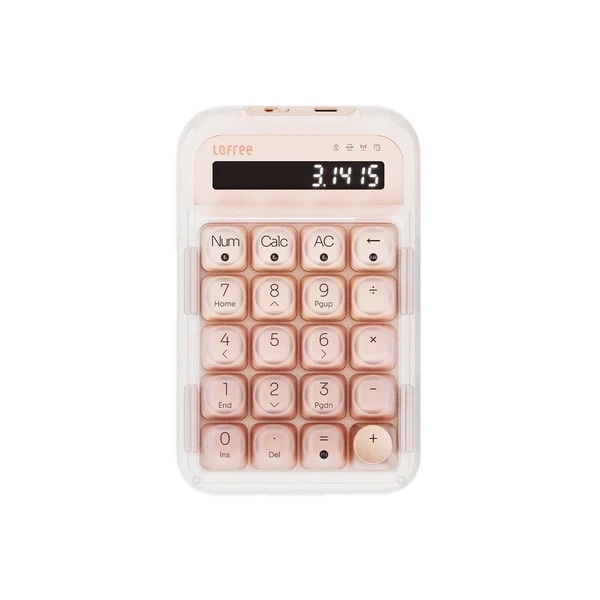 【日本正規代理店】Foundation Tri-Mode Numpad Tri-Mode接続 Bluetooth5.3/2.4G/USB-C EH113 ワイヤレス メカニカル テンキーパッド