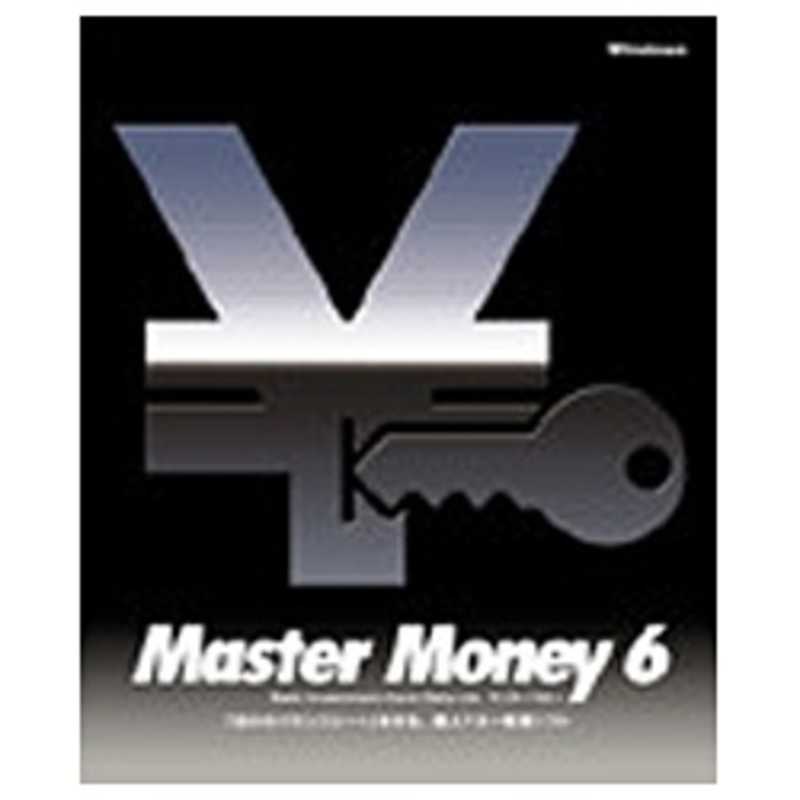 プラト　Win版 マスターマネー 6　マスタｰマネｰ 6(WIN