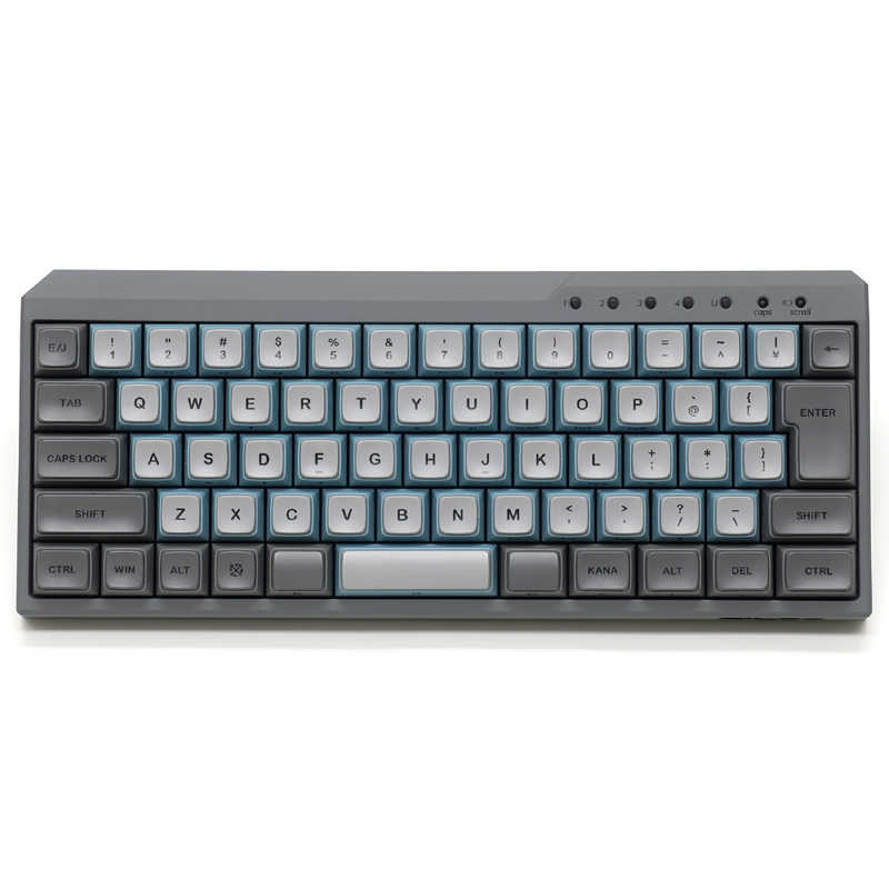 FILCO　FFBTRMajestouch MINILA-R Convertible MX SILENT 静音 日本語配列 スカイグレー スカイグレー　66MPS/NSG