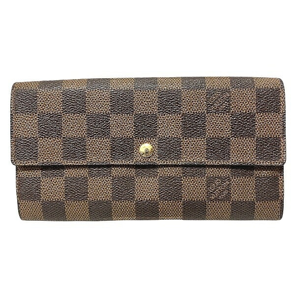 ルイヴィトン ポルトフォイユ サラ N61734 長財布 2つ折り財布 ユニセックス 【中古】
