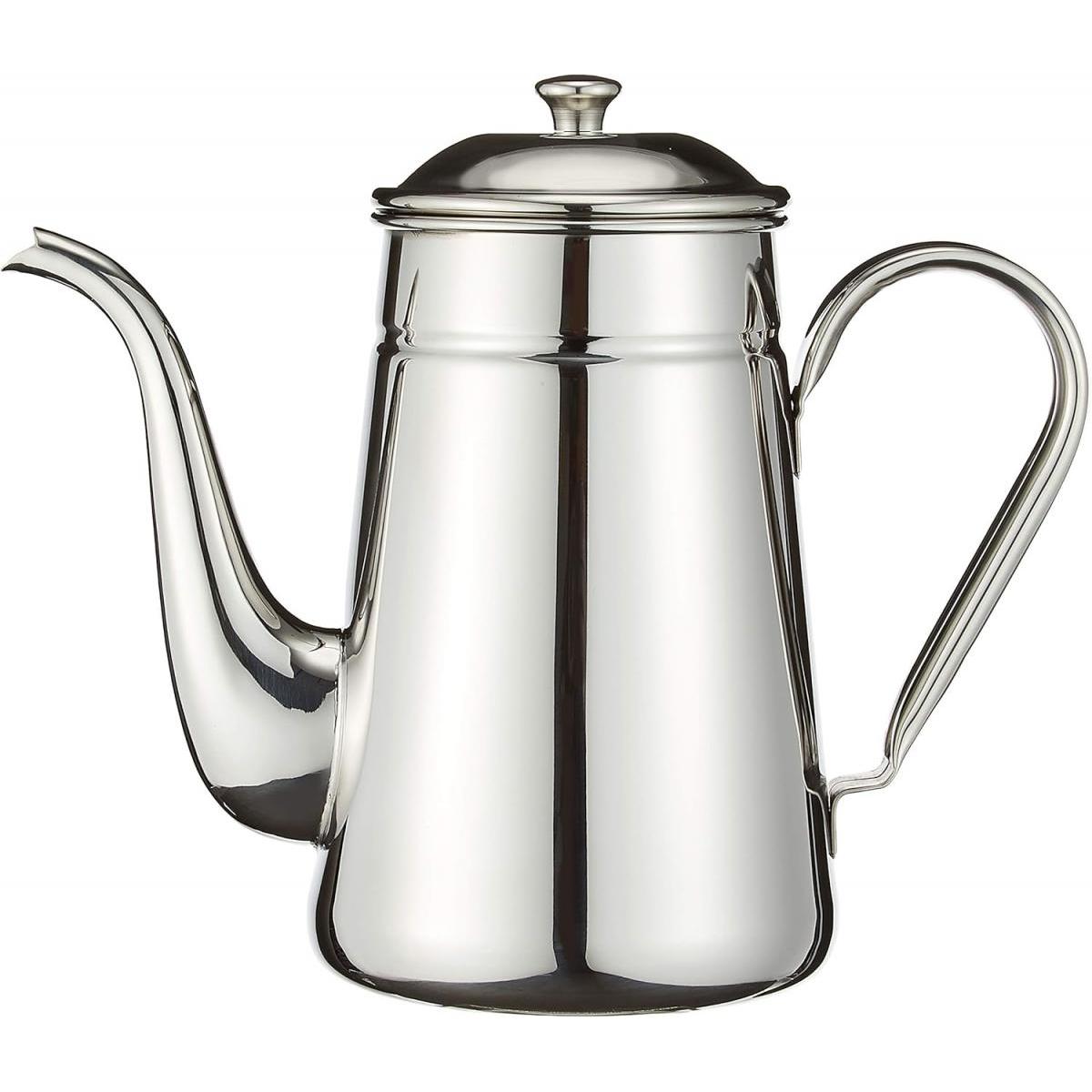 Kalita カリタ 52031 コーヒーポット1.6L ステンレス 日本製 直火 ドリップ コーヒー ケトル やかん おしゃれコーヒー用品