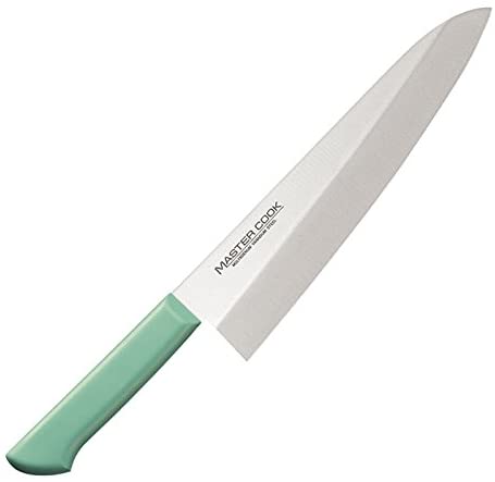 片岡製作所 マスターコック 抗菌カラー包丁 MCDK-180 洋出刃包丁 18cm グリーン
