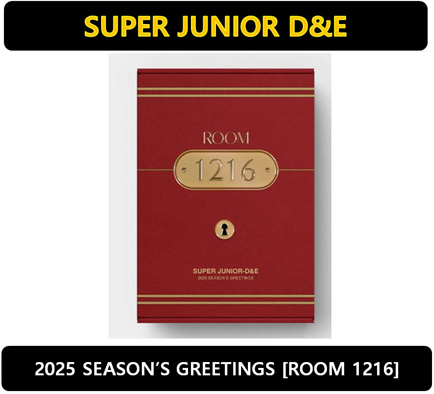 【SUPER JUNIOR D & E】 - 2025 SEASONS GREETINGS
