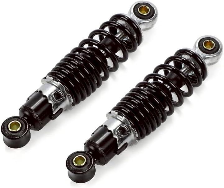 バイク リア サスペンション ローダウン シャコタン カブ スーパーカブ リトルカブ モンキー ダックス DAX シャリー AB26 等 修理 メンテナンス 汎用 (穴間21cm)