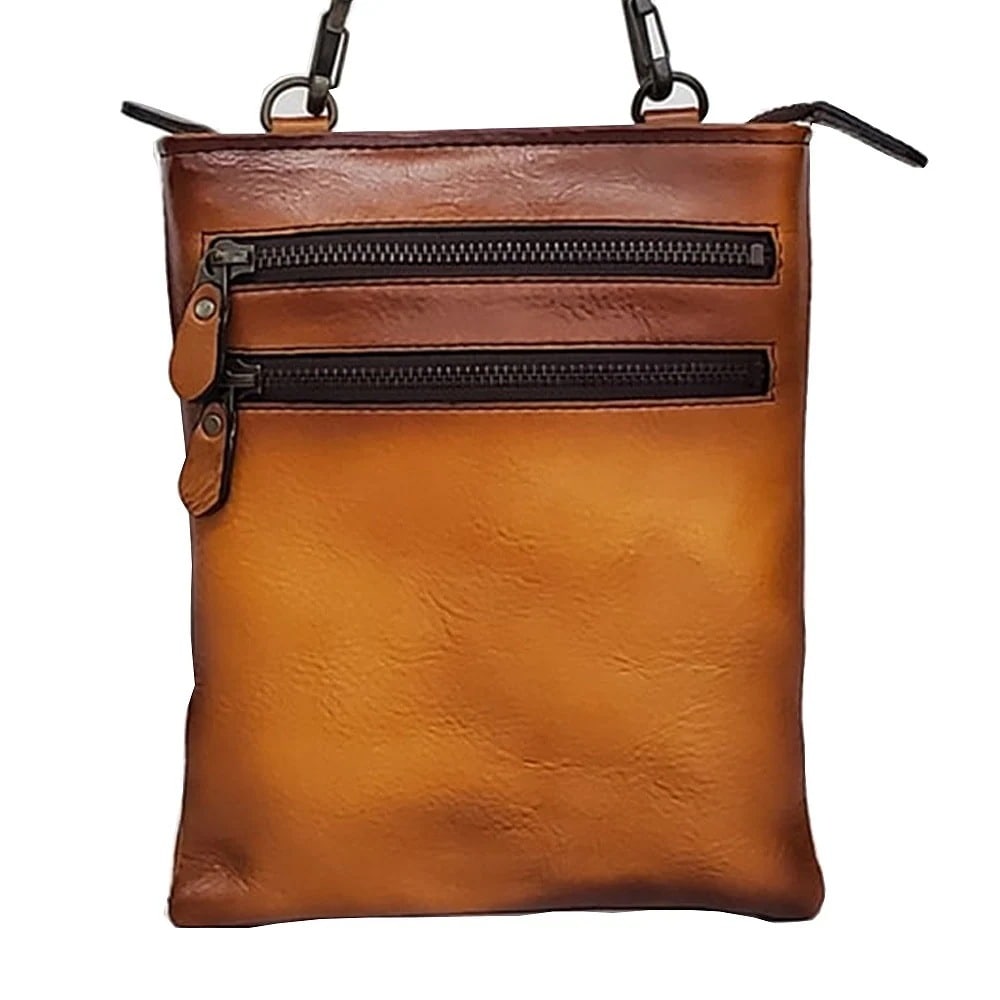 サドル SADDLE ショルダーバッグ 1015-4H メンズ ブラウン 日本製 国内正規品