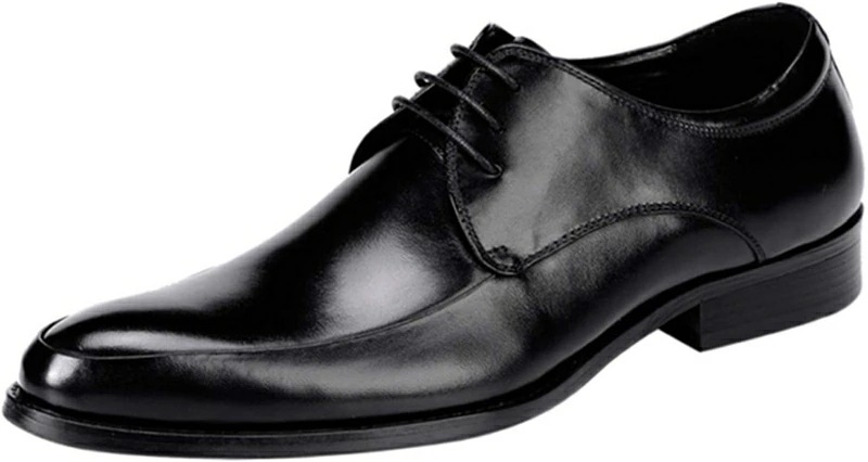 ビジネスシューズ メンズ 本革 革靴 ロングノーズ 大きいサイズ フォーマル ポインテッドトゥ メンズ 靴 メンズシューズ ビジネス おしゃれ 紳士靴 レースアップ 軽量 通気性 黒 赤 23.5cm