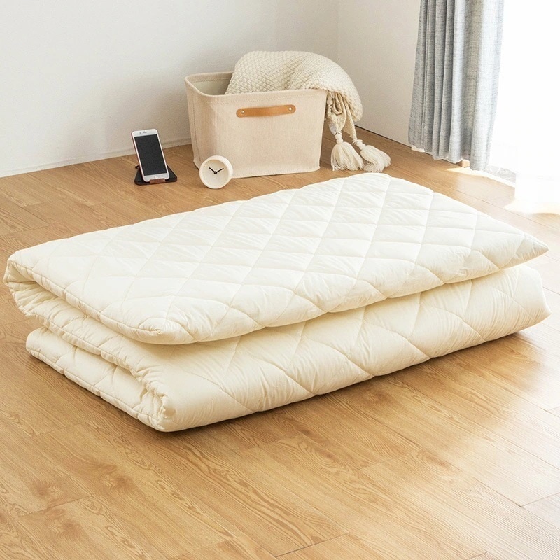 極厚洗える脱着式敷布団 ダブル