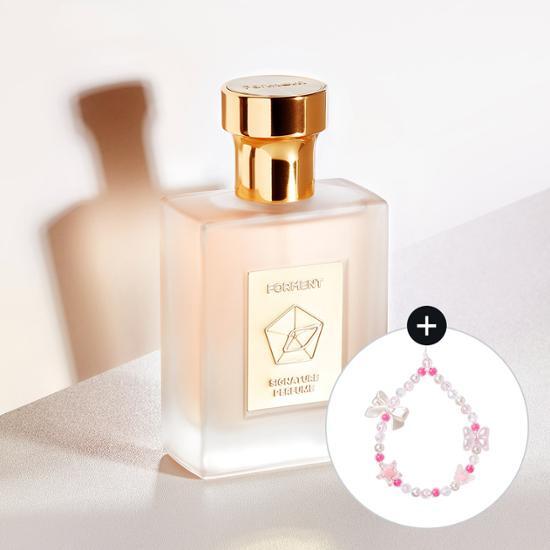 [ビーズキーリング贈呈]シグネチャーパフューム 50ml (コットンメモリー)