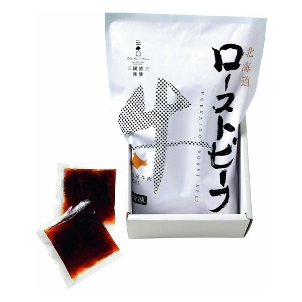 三國推奨 北海道産牛ローストビーフ 400g/ローストビーフのタレ付 ZOA423062335