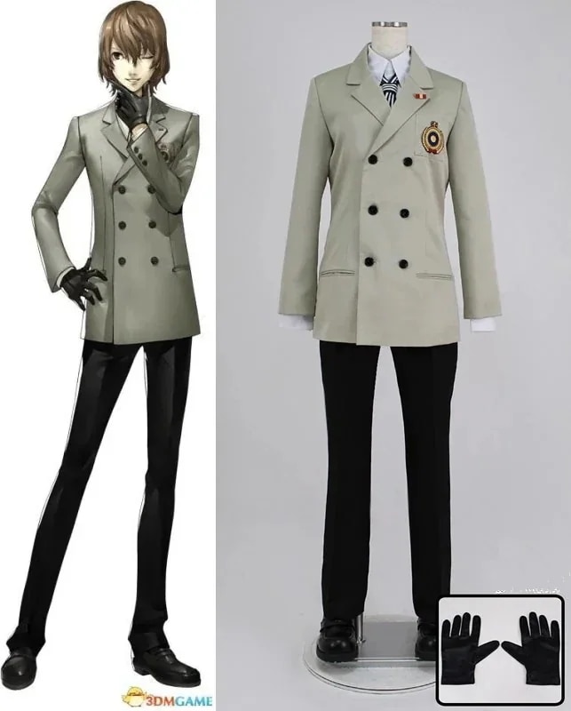 ペルソナ5 明智吾郎 コスプレ衣装 コスチューム