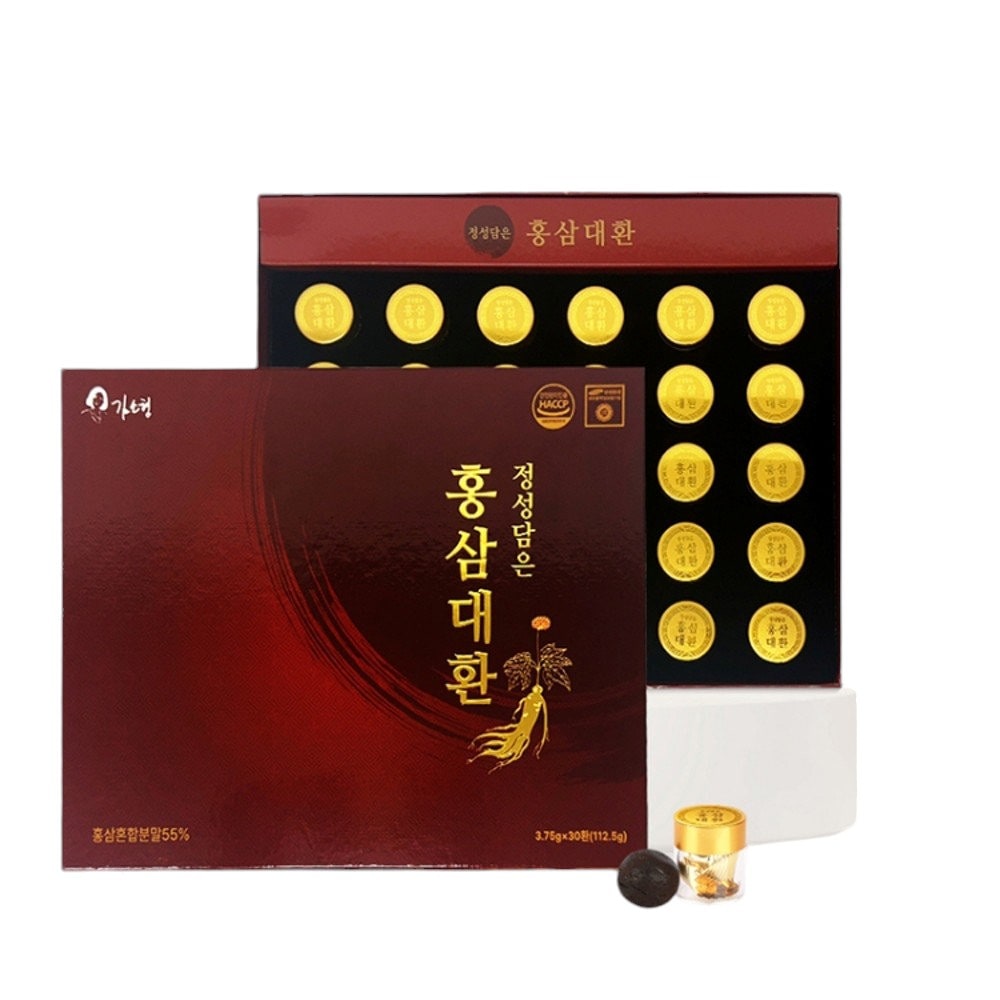 キムソヒョン 韓国紅参粉末 大粒 ギフト