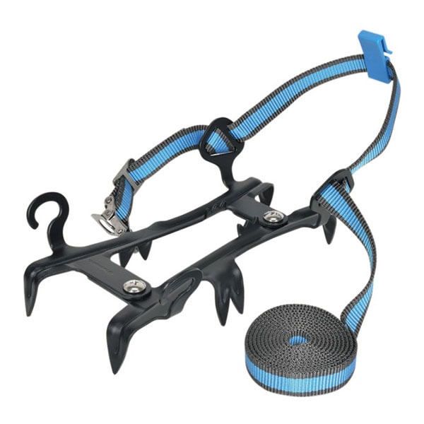 ベルモント BS027 軽量6本爪アイゼン(バンドスパナケース付) キャンプ アウトドア トレッキング 登山 バーベキュー