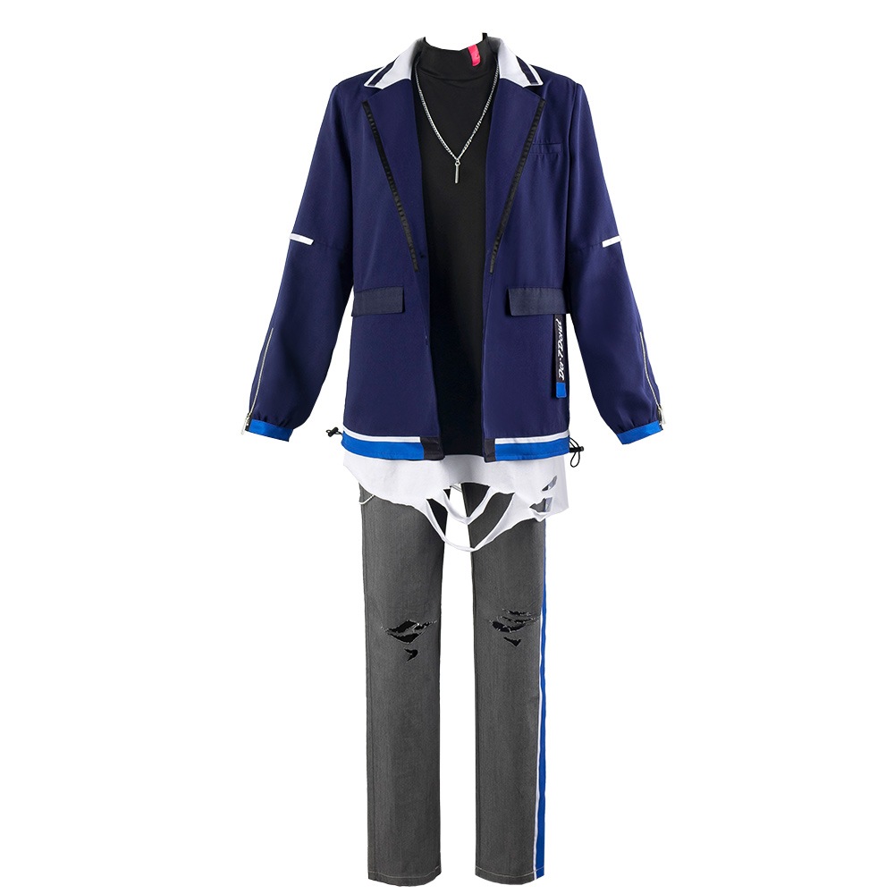 プロジェクトセカイ カラフルステージ!feat.初音ミク　プロセカ コスプレ カームストリート　新デフォルト衣装 青柳冬弥　コスプレ衣装