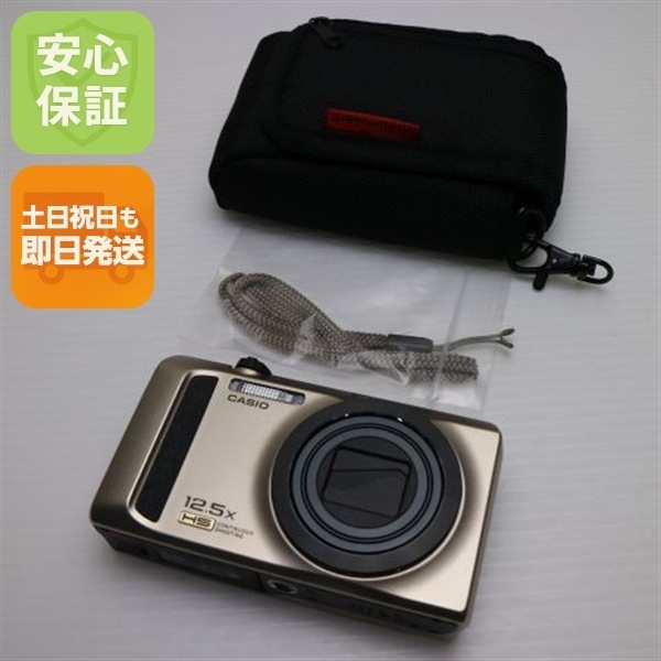 超美品 EX-ZR300 ゴールド デジカメ CASIO 210