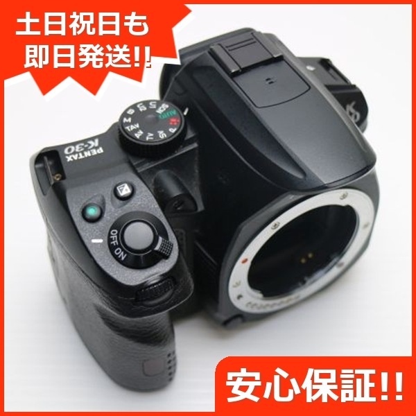 超美品 K-30 ブラック ボディ デジ1 PENTAX 89