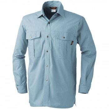 桑和 535 長袖シャツ Lサイズ モスグリーン（107） 5,098円