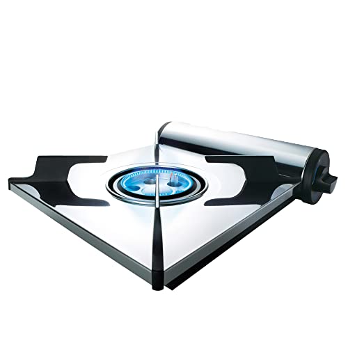 カセットフー カセットコンロ アモルフォプレミアム シルバー CB-AMO