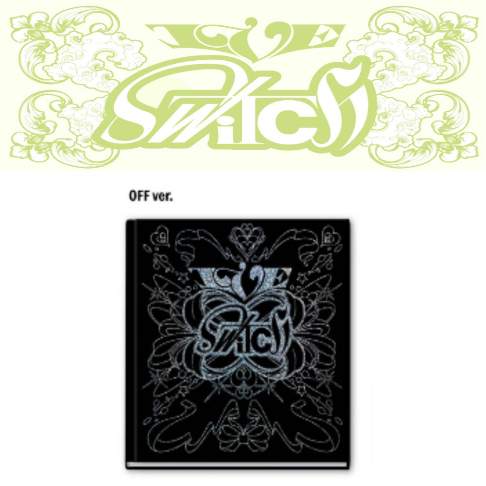 （黒色OFF VER）IVEアイブSWITCHアルバムミニ2集