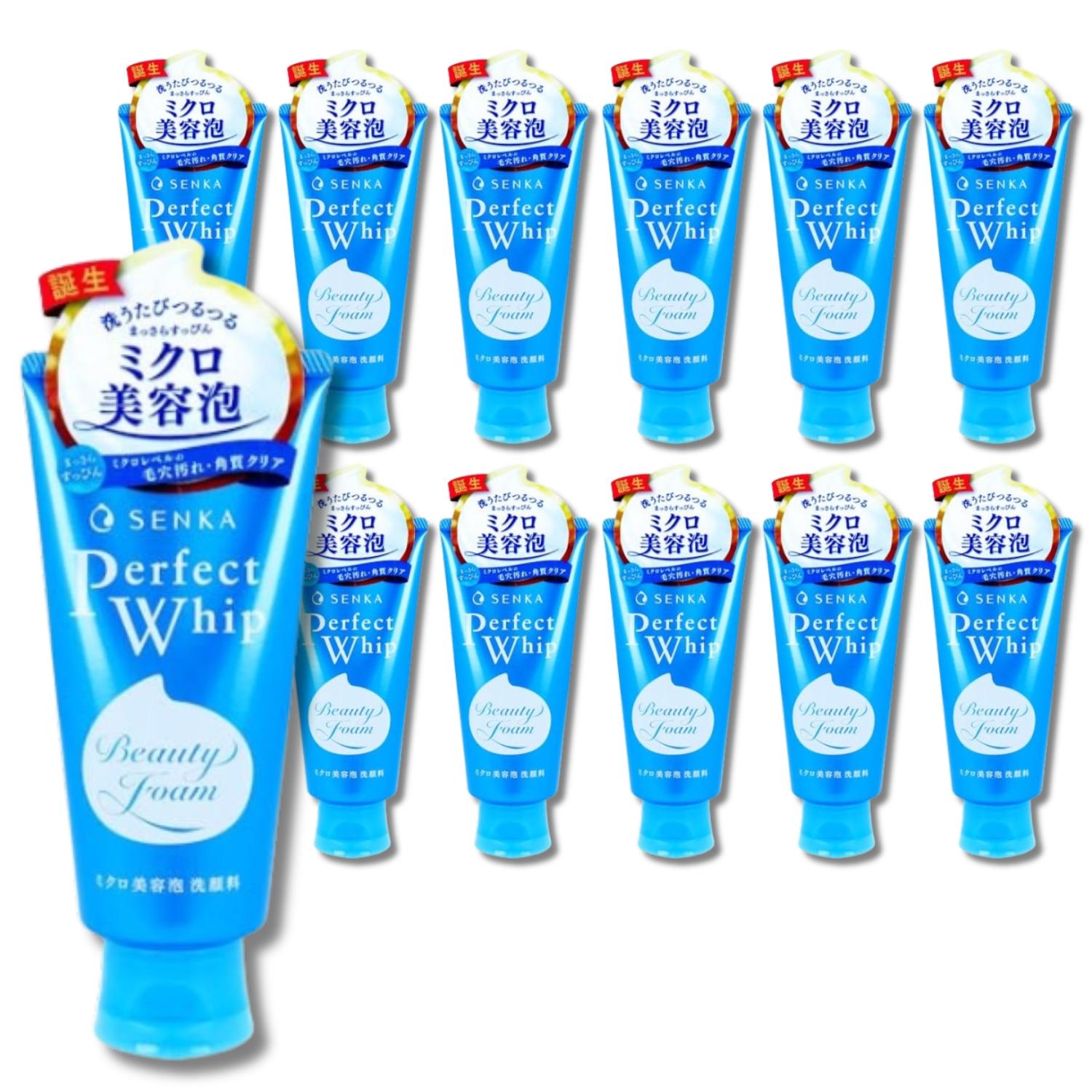 12個セット ファイントゥデイ 専科 センカ パーフェクトホイップ 120g