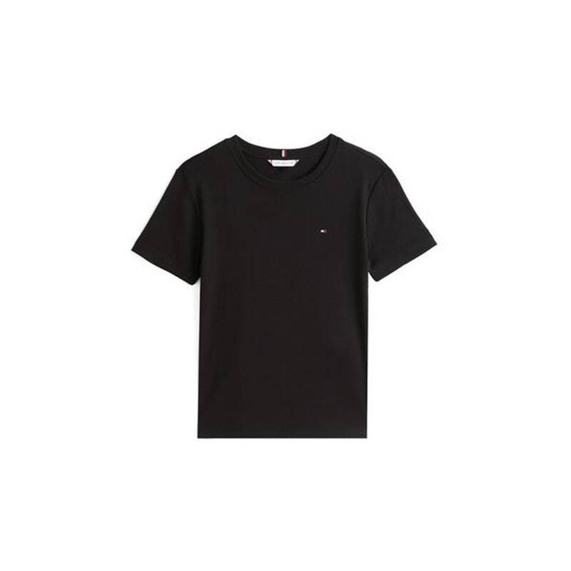 Tommy Hilfiger TOMMY HILFIGER 슬림 크루넥 티셔츠 (T22G1TTO050WT1BDS) T22G1TTO050WT1BDS 186734 1787295 T22G1T