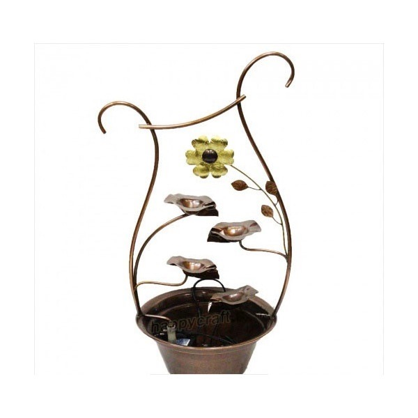 噴水B-041新型室内噴水 噴水インテリア 風水グッズ 純銅製噴水 ミニ噴水 35,400円