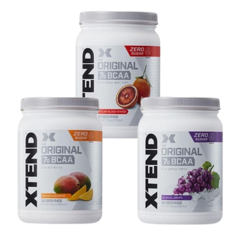 エクステンド BCAA 50サービング 3種 選択1 (ブドウマンゴーオレンジ) 5,510円