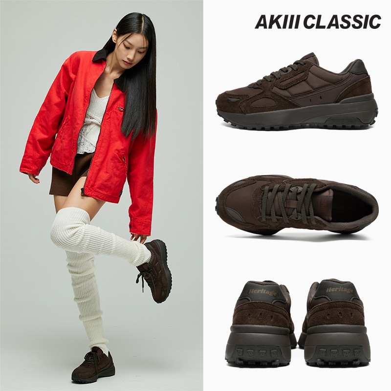 Heritage Jogger ヘリテージ・ジョガー 헤리티지 조거 Dark Brown