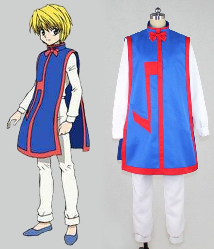 ハンターハンター クラピカ ハンター試験 コスプレ衣装 イベント仮装 コスチューム パーティー 変装