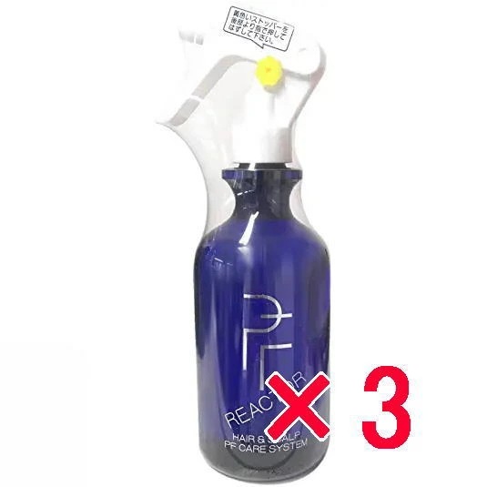 【送料無料】 ピクシー PIXY ／ ピー・エフ PF リアクター 350mL （3個セット）／ 髪 頭皮 全身 ローション　ヘアケア スカルプケア