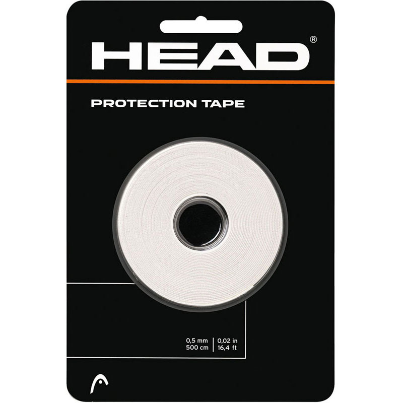 【ロット販売：入り数6】 HEAD(ヘッド) プロテクションテープ テニス ラケット 雑品 (285018-wh)