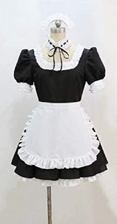 オルタ 黒セイバー アルトリアペンドラゴン メイド服 コスプレ用衣装