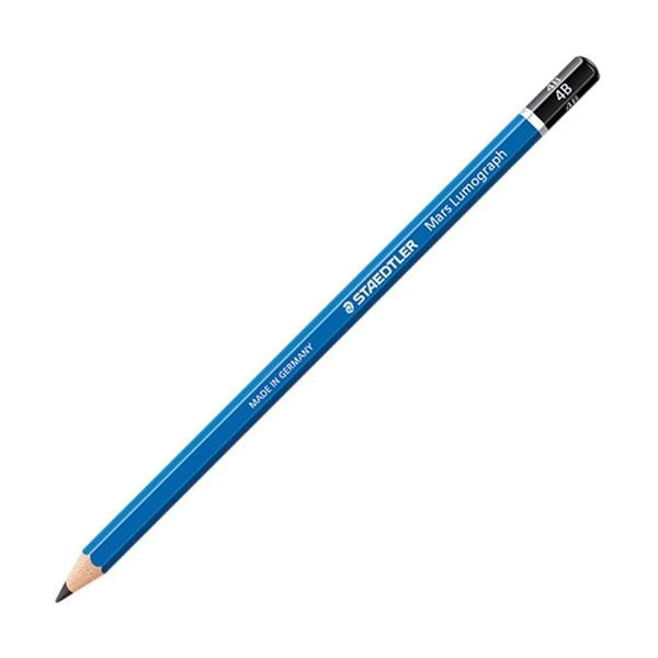 （まとめ）マルス ルモグラフ製図用 高級鉛筆 4B 100-4B 1ダース（12本） [x5セット] 9,786円