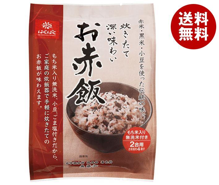 はくばく お赤飯 308g＊6袋入＊(2ケース)