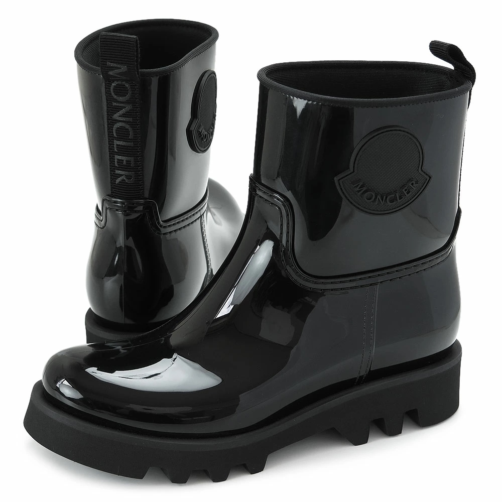 訳あり レインブーツ レディース GINETTE 4G00070 M1686 999 ショートブーツ アンクルブーツ 長靴 シューズ 靴 防水 ブラック 黒