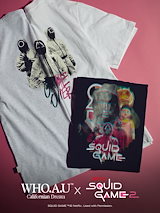 WAU X SQUID GAME/Hologram T-Shirt/ユニセックス usgoods_00_355841_3x4.jpg
