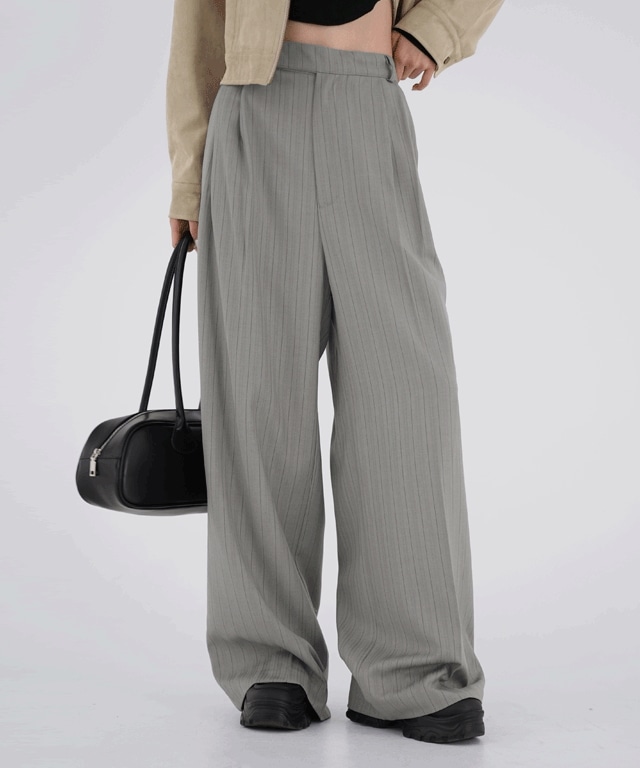 オマー モダン ワイド スラックス