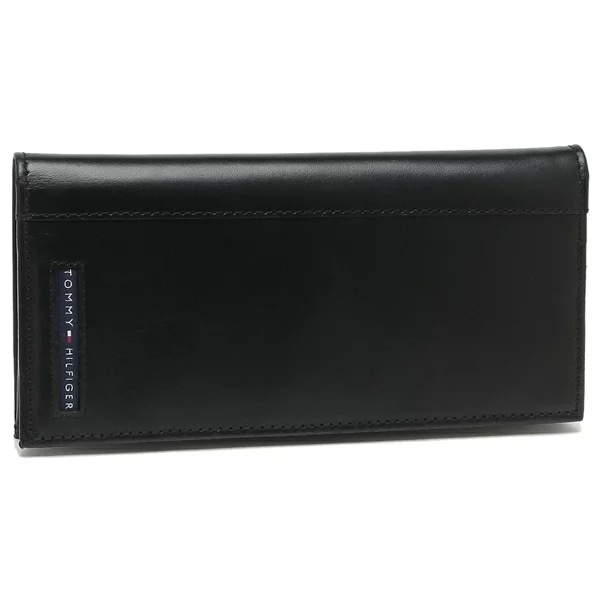 長財布 ブラック メンズ TOMMY HILFIGER 31TL19X019 001