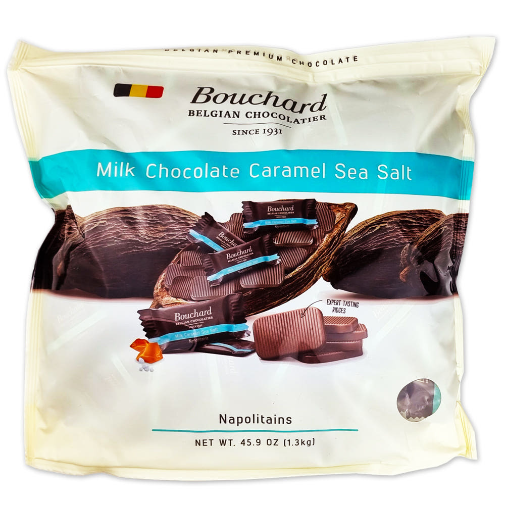 BOUCHARD 카라멜 씨솔트 초콜릿 1.3kg / BOUCHARD 다크 72% 초콜릿 1.3kg